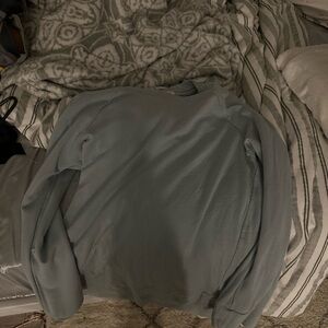 Search for Sanity Men's Light Gray Crewneck Sweater